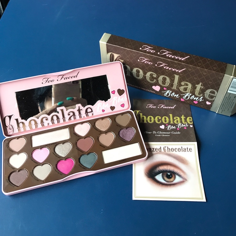 Sold❤️2 Faced Chocolate Bon Bon Eye Shadow Palette