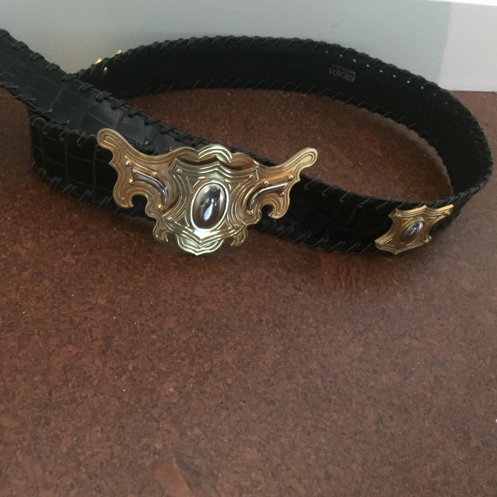 Vintage Escada made in italy belt