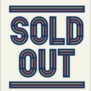 Sold out!