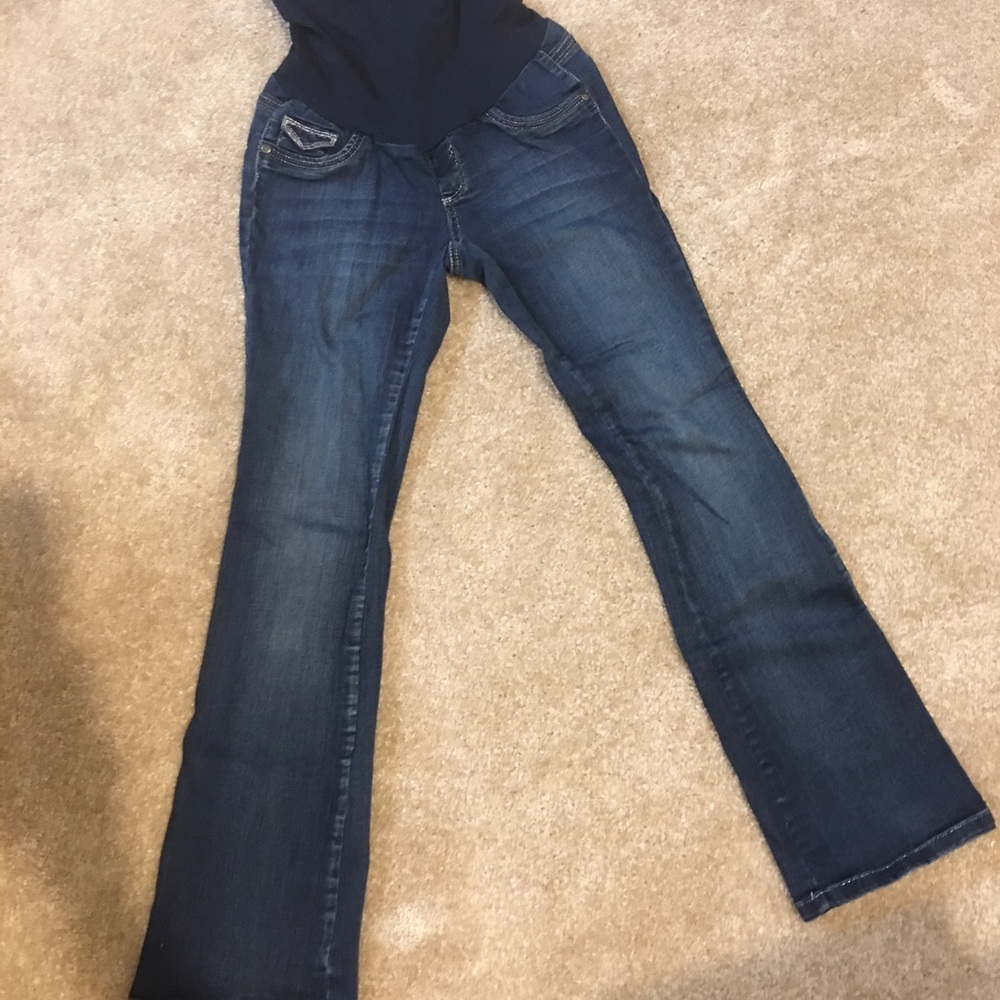Indigo Blue maternity jeans