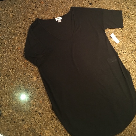 Old Navy Tops - Black tunic tee NWT