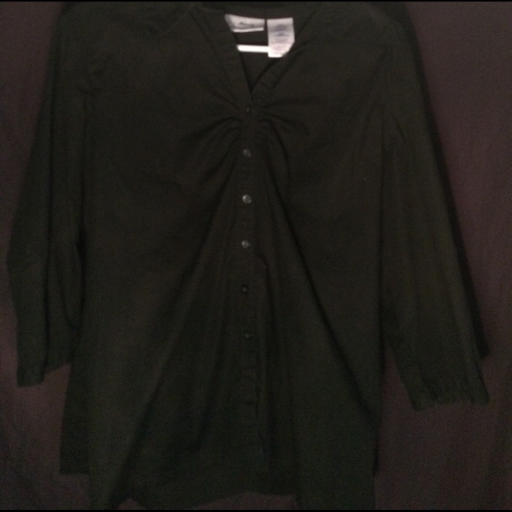 Maternity dress shirt