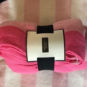 Victoria Secret Pink Blanket/Throw