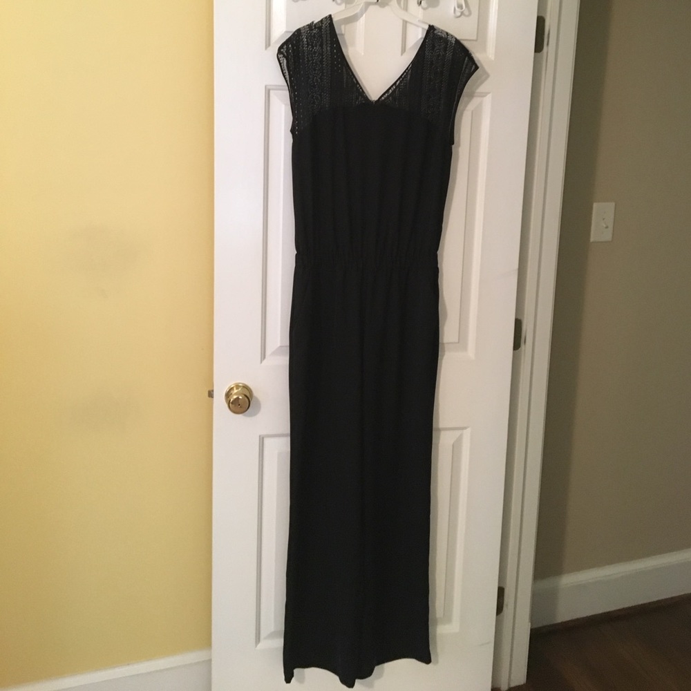 Fun Black Jumpsuit