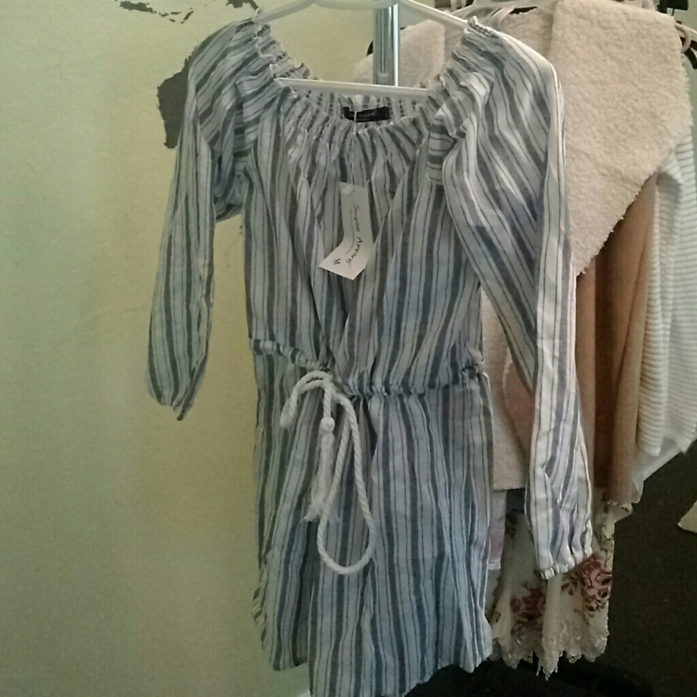 Linen Romper