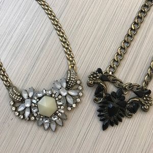 One pair of gorgeous statement necklaces Coachella
