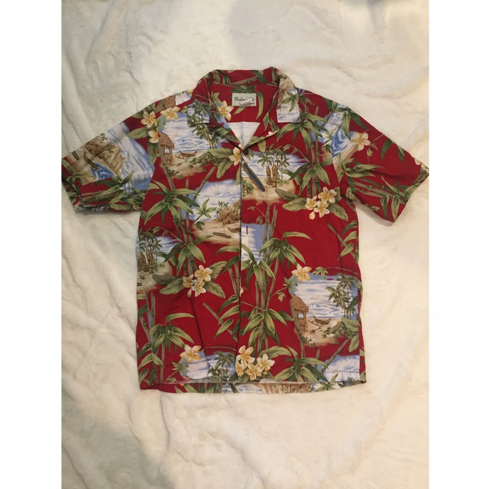 Vintage Hawaiian Shirt
