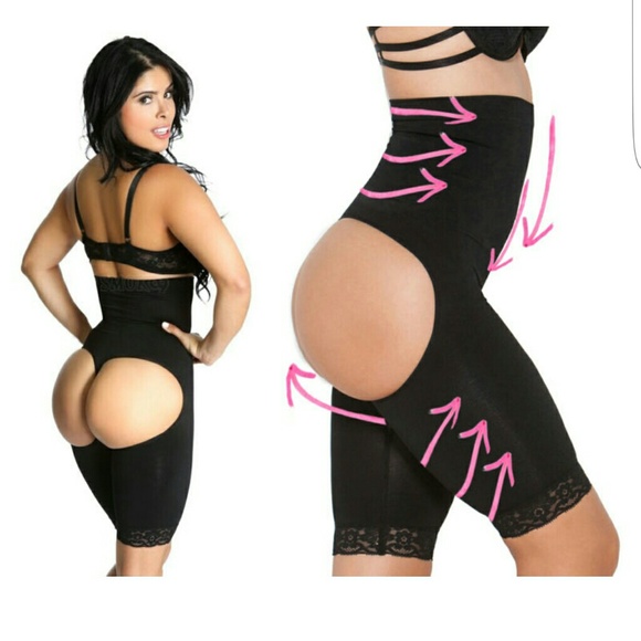 3 in 1  shaper butt lifter thigh and tummy - Picture 2 of 5