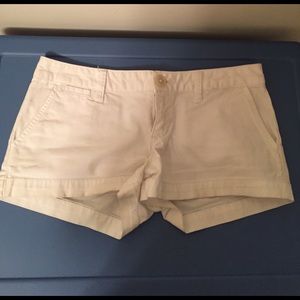 Mossimo white shorts