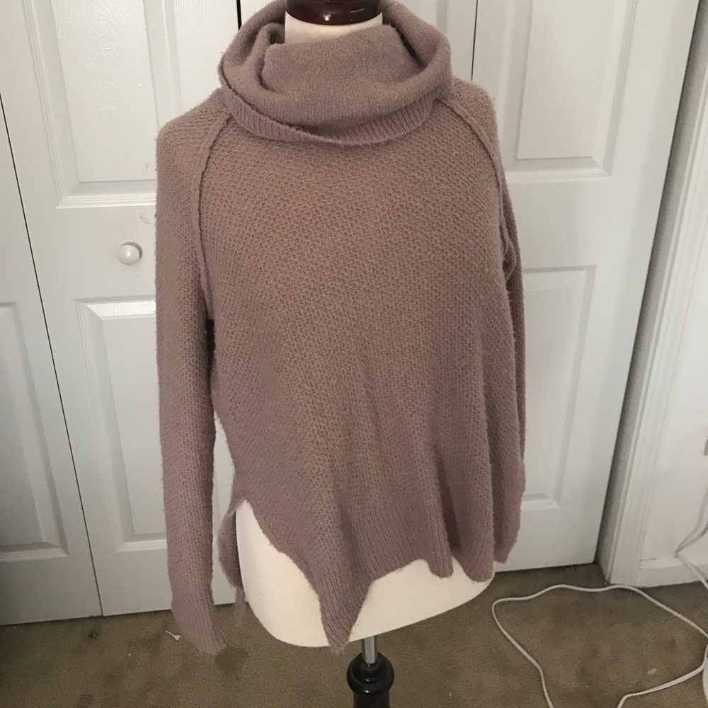 Cowl neck sweater