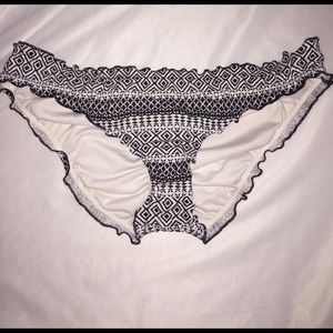 Victoria's Secret Ruffle Cheeky Bikini Bottoms