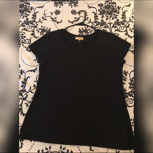 Black elegant blouse