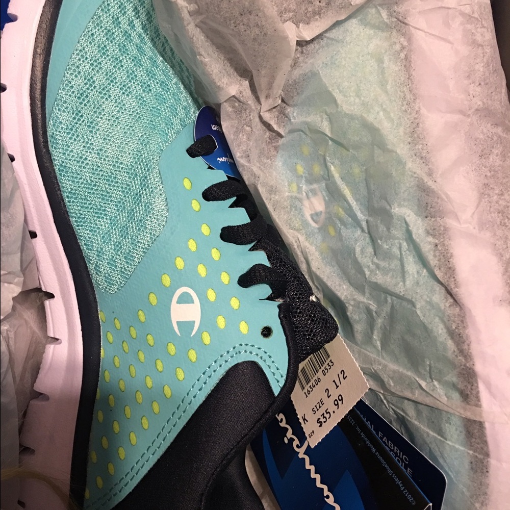 Brand new running shoes