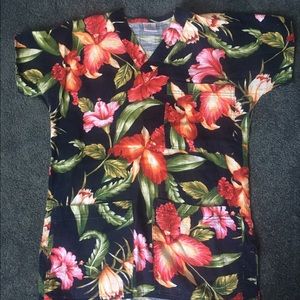 Scrub Top Short Sleeve