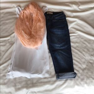 Blue Spice Capris Size 1