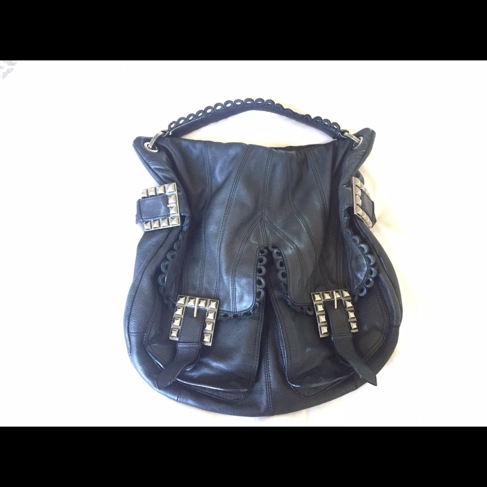 Betsey Johnson black purse
