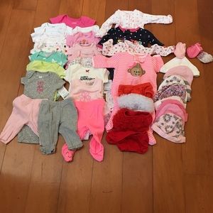 Newborn Bundle, 36 pieces