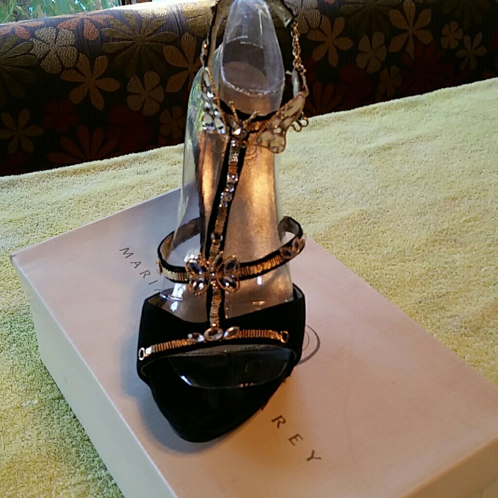 Mariah Carey butterfly  shoes