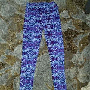 Lularoe OS tie dye