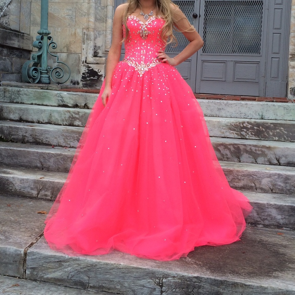 Prom dress - Madeline Gardner