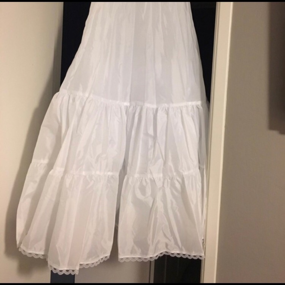 Full slip for bridal gown