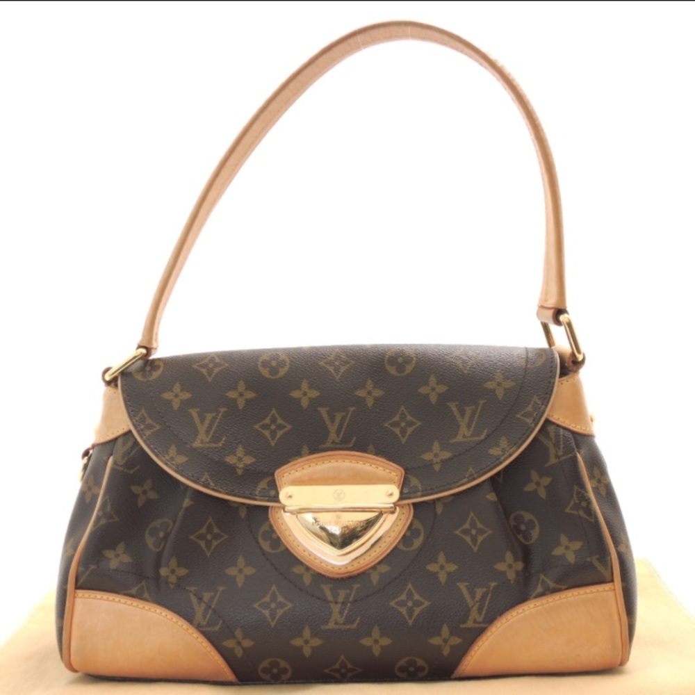 SOLD🅿️🅿️Louis Vuitton Beverly Clutch