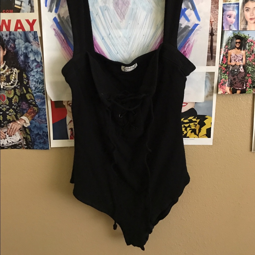Free People intimate body suit