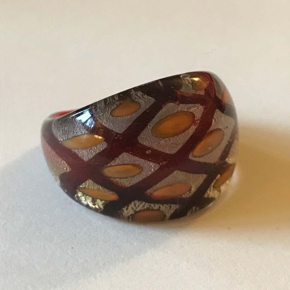 Glass ring - Picture 2 of 4