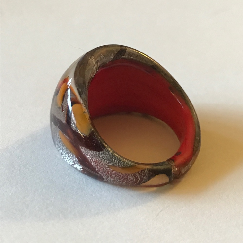 Glass ring - Picture 4 of 4