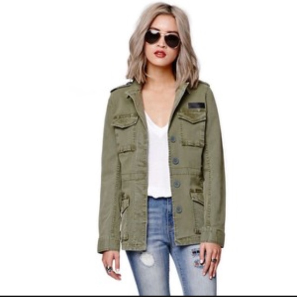 Gypsy Warrior Military Jacket