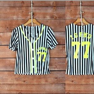 Baseball jersey tee and Marc tee bundle