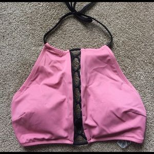 PINK swim suit top