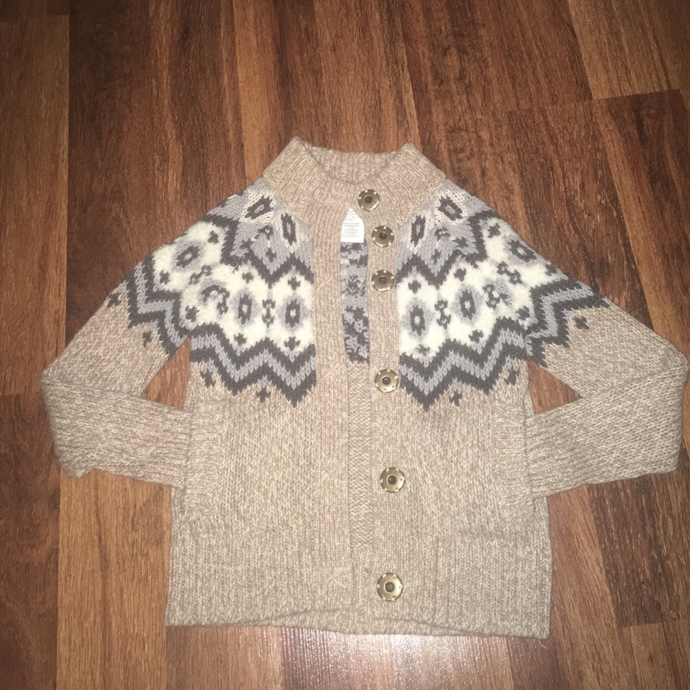 Willow Blossom Sweater