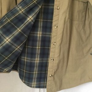 🎉SALE!!🎉 LL bean flannel shirt jacket