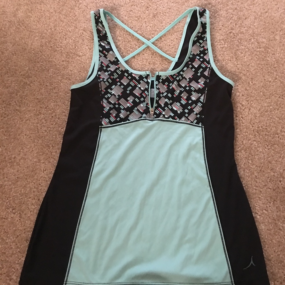 Fashion workout tank