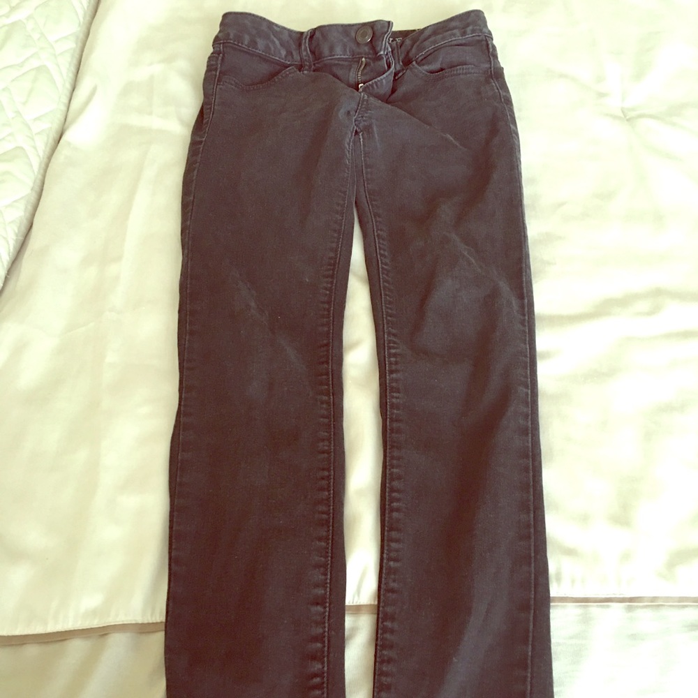 Black Jeggings