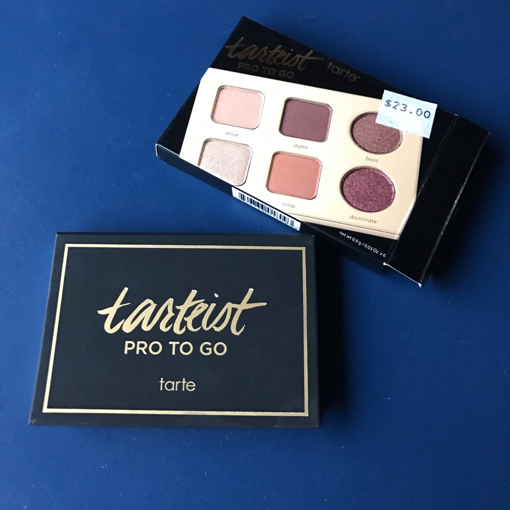 SOLD❤❤❤Tarteist Pro To Go Eye Palette!❤❤❤