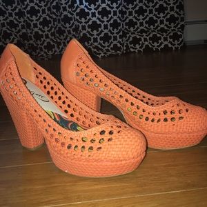 Platform heels