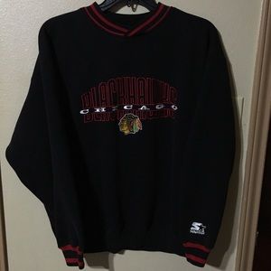 Starter Blackhawks Sweater