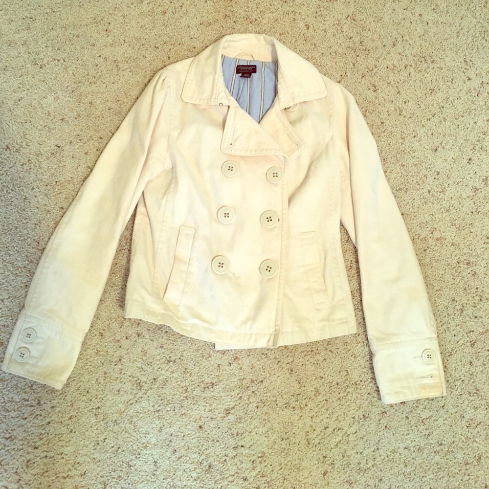 Short Peacoat