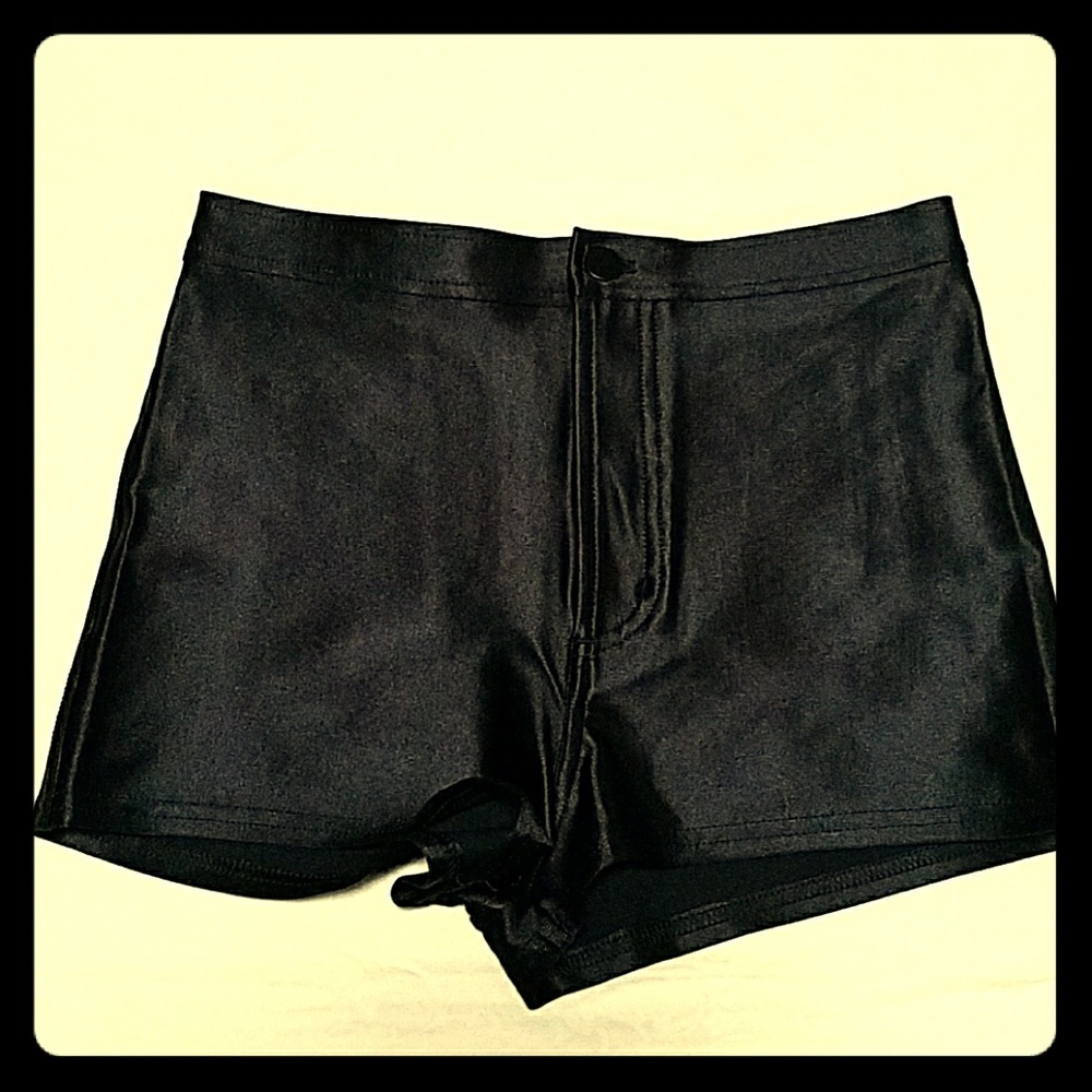 American Apparel Disco Shorts