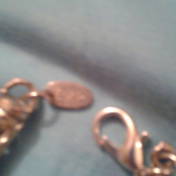 Vintage belt EXP silvertone linked round tubular pieces chain belt - Picture 2 of 6