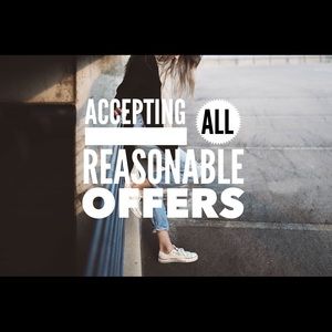 LIKE WHAT YOU SEE 🍭 MAKE AN OFFER