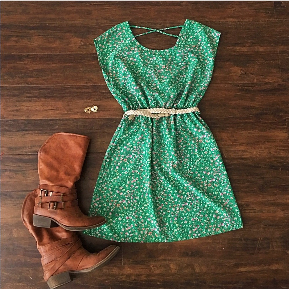 Perfect spring dress
