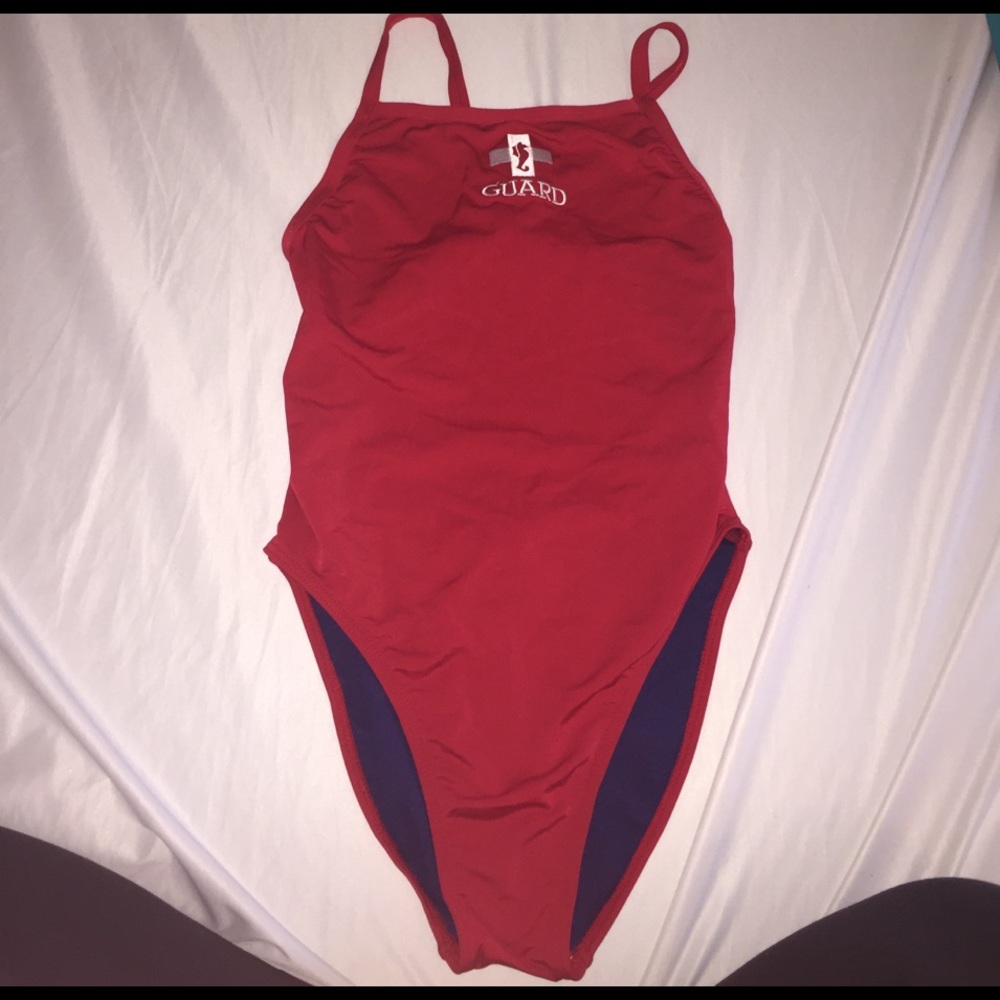 NWT Lifeguard One Piece Bathing suit