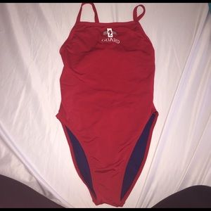NWT Lifeguard One Piece Bathing suit