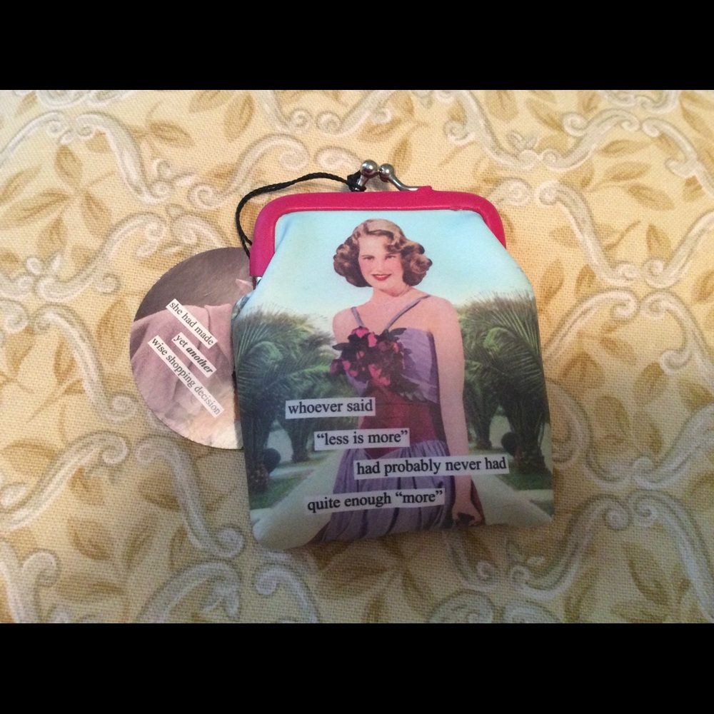 Cute Retro Change Purse