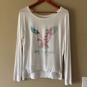 White Soft and Sexy Long Sleeve