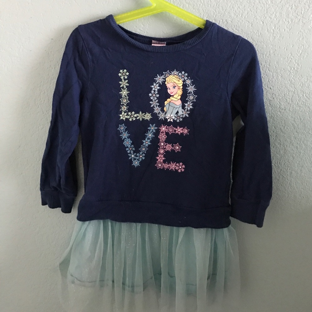 Frozen Sweater Dress