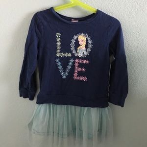 Frozen Sweater Dress